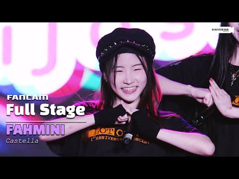 250614 [Fancam] Fahmini Castella - Full Stage @ A Lot Of Tone 1st Anniversary Concert [4K]
