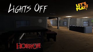 Lights Off! ★ Gameplay &amp; Walkthrough ★ PC Steam [ Free to Play ] Horror game 2022