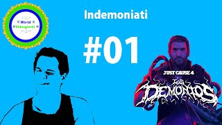 Just Cause 4: Los Demonios #01 - ITA - PS4