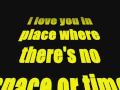 Whitney houston a song for you with lyrics 