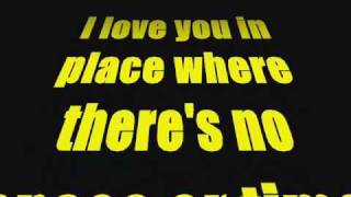 Whitney houston a song for you with lyrics