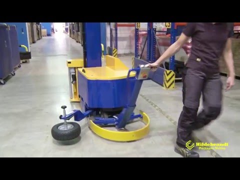 laio® DISC R500 – Stretchwickel-Roboter