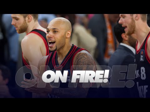 On Fire: Maurice Stuckey trifft Dreier um Dreier und den Circus Shot