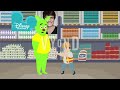 Angelina Ballerina Goes To The Store And Pip Gets Big And A Man Voice At The Store