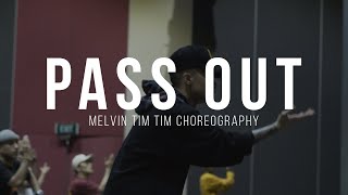 Quavo ft. 21 Savage - Pass Out | Melvin Tim Tim Choreography
