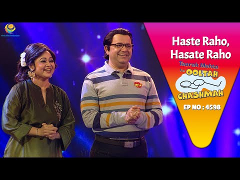 NEW! Ep 4598 -Dharmendra Ji Ki Yaad Mein 31st December Ki Shaam 🎆🥳| Taarak Mehta ka Ooltah  Chashmah