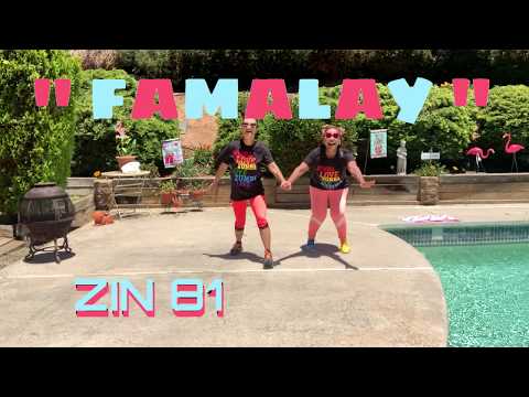ZIN™️ 81/ FAMALAY  ( soca ) Zumba®️