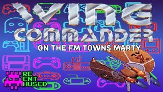 Wing Commander on the FM Towns Marty