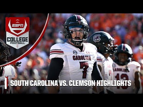 South Carolina Gamecocks vs. Clemson Tigers | Full Game Highlights