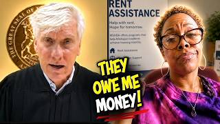 ENTITLED Rent-Assisted KAREN Doesn't Have to Pay, Eviction is "ILLEGAL"…Judge DONE!! (karma)
