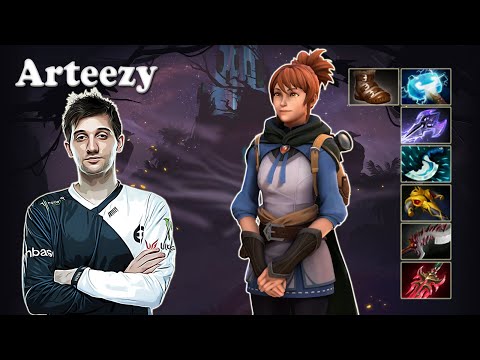 Arteezy - Marci Midlane | Dota 2 7.30e Gameplay