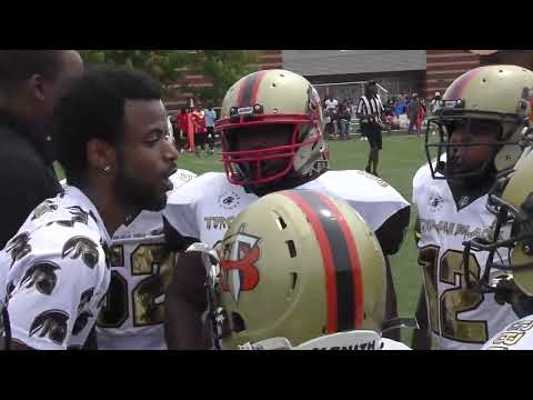 Trojan Black 8u "Bomb Squad" vs Cincinnati Cardinals