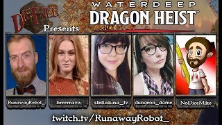 DieFall Presents - Waterdeep: Dragon Heist - Chapter 1: A Friend In Need - Ep 1 Part 1