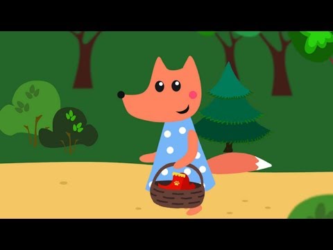 Kinderlieder - Die kleine Füchsin und ihre Freunde