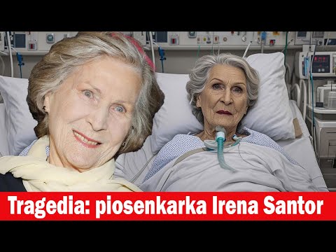 Życie i smutny koniec piosenkarki Irena Santor! Jej dzieci potwierdziły smutną nowinę i płakały.