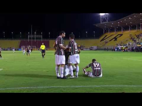 Melhores momentos Fluminense x Ferroviária   Copa do Brasil 12-05-2016