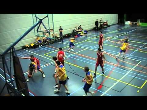 20 januari 2012 River Trotters U16 - DBV Rowic U16 3e periode