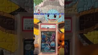 Rate this from 1 out of 10! #pokemon #pokemoncards #palafin #psa10