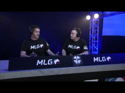 OpTic Nation vs Strictly Business - Game 1 - Group A Losers Match - #MLGXGames