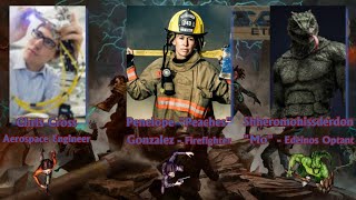 Possibility War Ep002, Dinosaurs & the Concrete Jungle, Torg Eternity, Day 1 Living Land