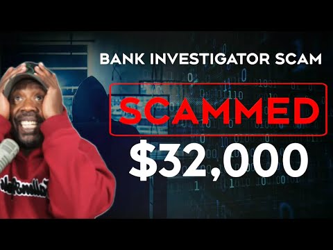 SCAMMERS Went To Her House & Stole $32,000 From The Bank