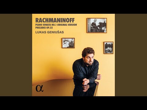 Piano Sonata No. 1, Op. 28 (Original Version) : I. Allegro moderato