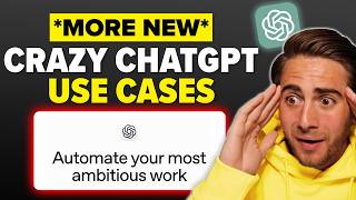 ChatGPT Work Just Changed Everything.. Try These New Automations First!