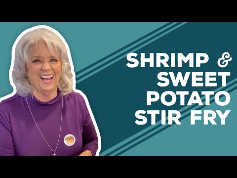 Love & Best Dishes: Shrimp & Sweet Potato Stir Fry...