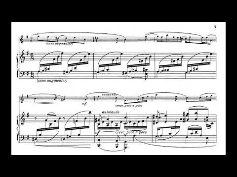 André Caplet - Deux Petites pièces (1903) [With score]