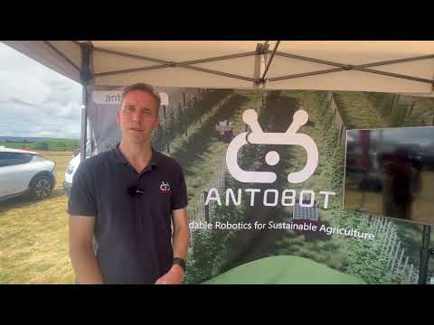 Antobot discuss the positive outcomes of being @Agri-Tech-E members