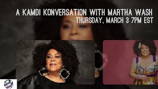 Download lagu A KAMDI Konversation with Martha Wash mp3