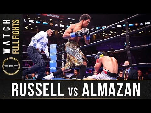 Russell vs Almazan FULL FIGHT: January 26, 2019 | PBC on FS1