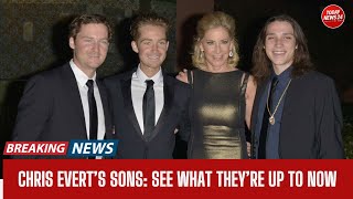 Inside Chris Evert’s Family: Meet Her 3 Sons