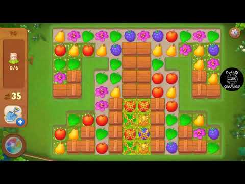 GardenScapes - Level 90 + Story - Gardening