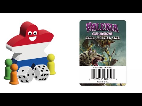 how to play Valeria Card Kingdoms - Gnoll Monster Pack
