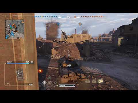 WoT Console 6.0: Object 268 Version V - First Tier X Premium TD: 9K Damage