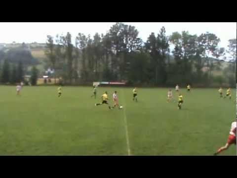 Płomień Limanowa - Sokół Słopnice - 88' Marcin Jańczy