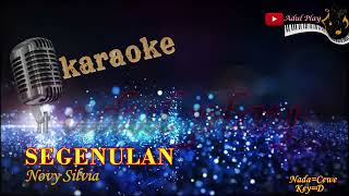 Download lagu SEGENULAN KARAOKE - NOVY SILVIA mp3