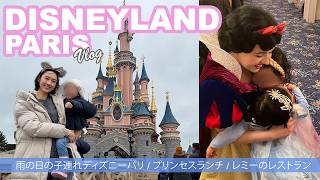 【３歳女の子】プリンセスに大興奮😍ディズニーランドパリ旅行Vlog👸🏼🏰💫