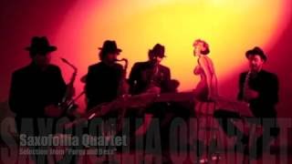 Saxofollia Saxophone Quartet - Porgy and Bess Suite 2/3