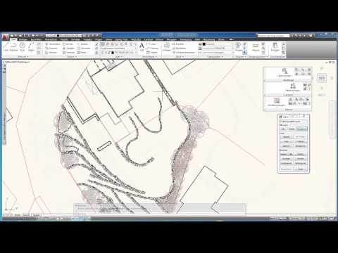 WS LANDCAD in der Objektplanung - Entwurf