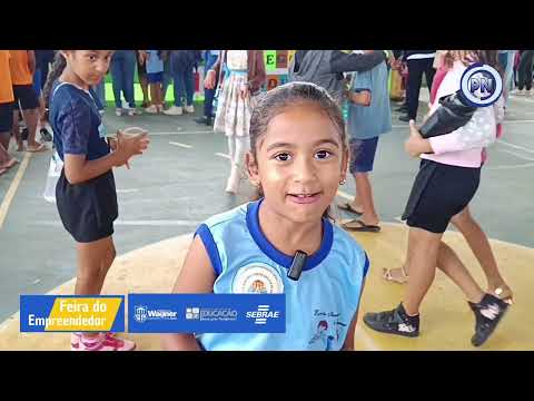 I Feira do Empreendedorismo em Wagner-BA 