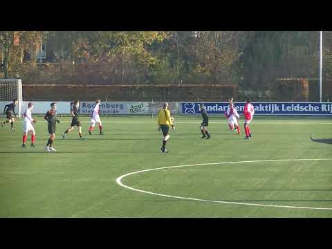 Isaiah Ahmed UVV JO15-2 - De Meern JO15-2 1ste helft deel 2 (1-0)
