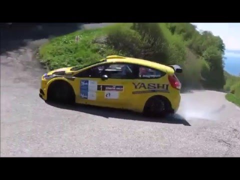 ROBY RIGHETTI v.s. GIORGIO DE TISI  / FORD FIESTA R5 v.s. FORD FIESTA RRC /  (  HD  )