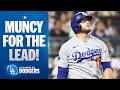 Max Muncy DEMOLISHES A GO AHEAD Home Run Off Gerrit Cole Into The Second Deck MLB Highlights