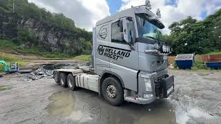 شاحنة ذات الخطاف Volvo FHFH540 br&oslash;yterigget krokbil / krokl&oslash;ft - 24 tonn krok | صورة 4 - Autoline