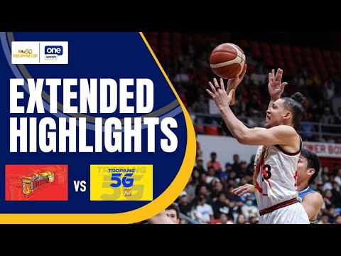 TNT vs. SAN MIGUEL | FINALS GAME 5 | EXTENDED HIGHLIGHTS | PBA SEASON 50 PHILIPPINE CUP