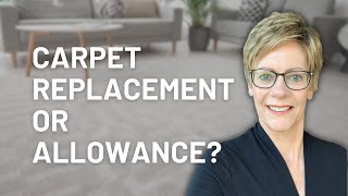 Home selling tips - Carpet replacement or carpet allowance | Selling a home in Spring Texas