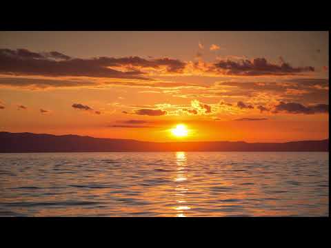 Stunning Sunset Seen From The Sea | Time lapse | 10 Seconds Video | Nature Blogs