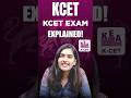 KCET Exam Pattern Explained KCET Exams Details For 2025 Intellipaat Shorts Kcet